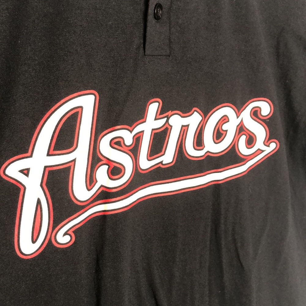 Majestic Astros T Shirt 39 - Picture 3 of 8